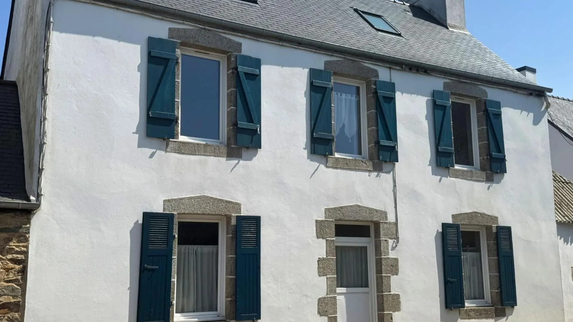 Les Galets - Family House In The Village Of Guimaec 8P Ferienhaus