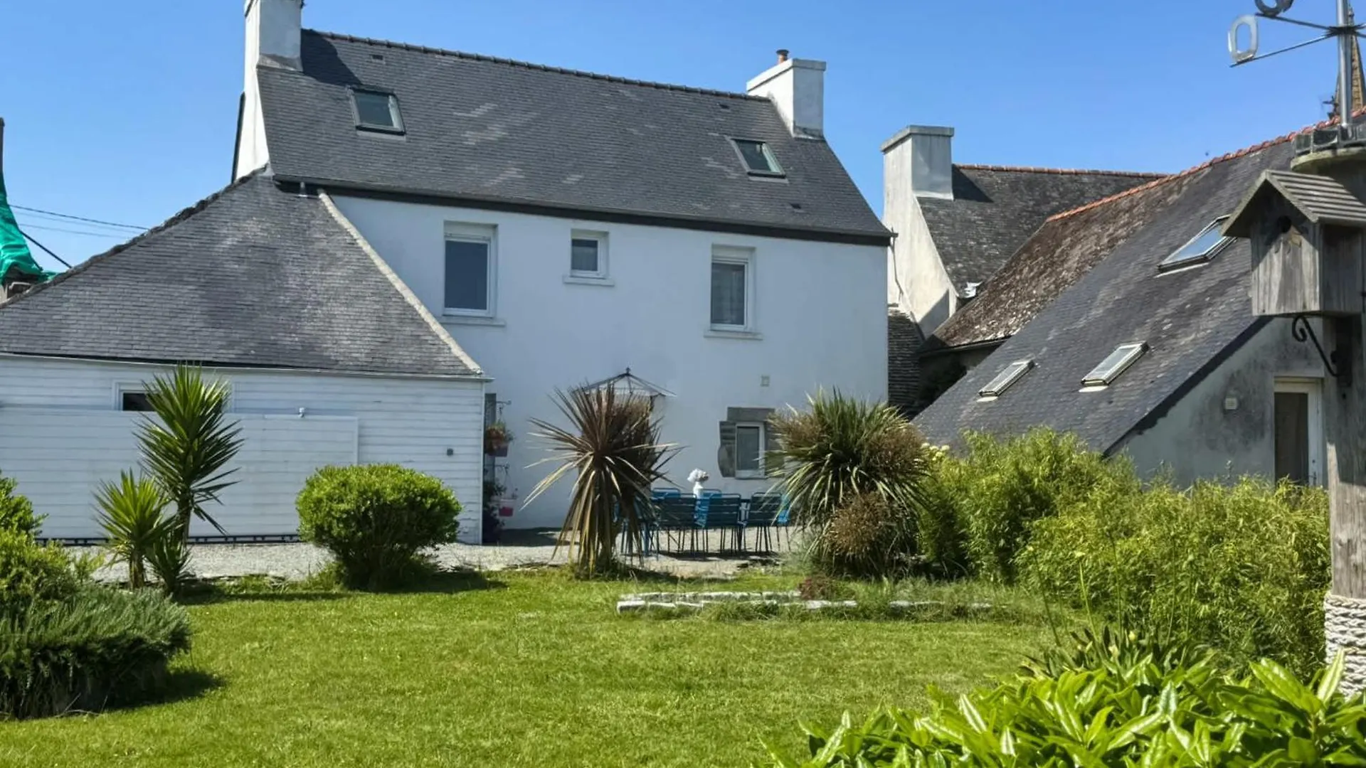 Les Galets - Family House In The Village Of Guimaec 8P