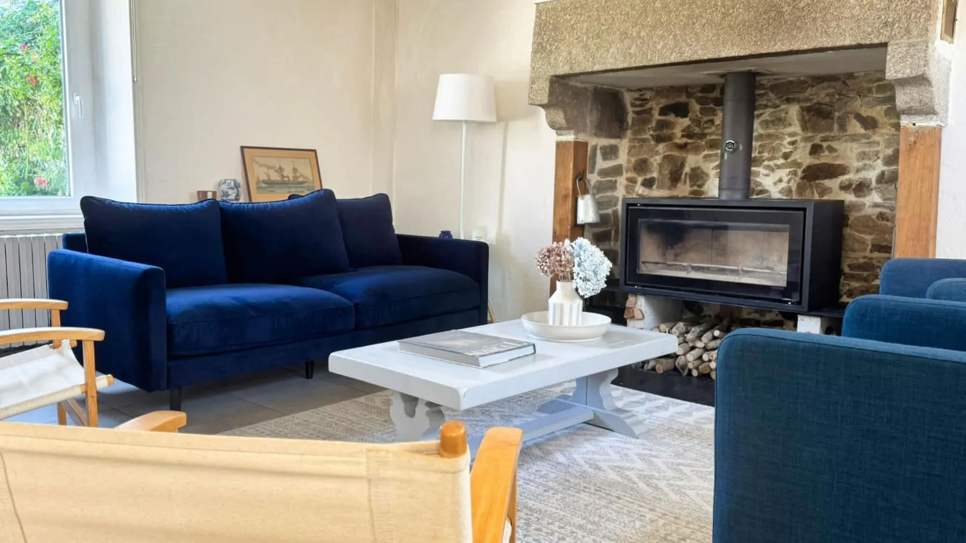 Ferienhaus Les Galets - Family House In The Village Of Guimaec 8P